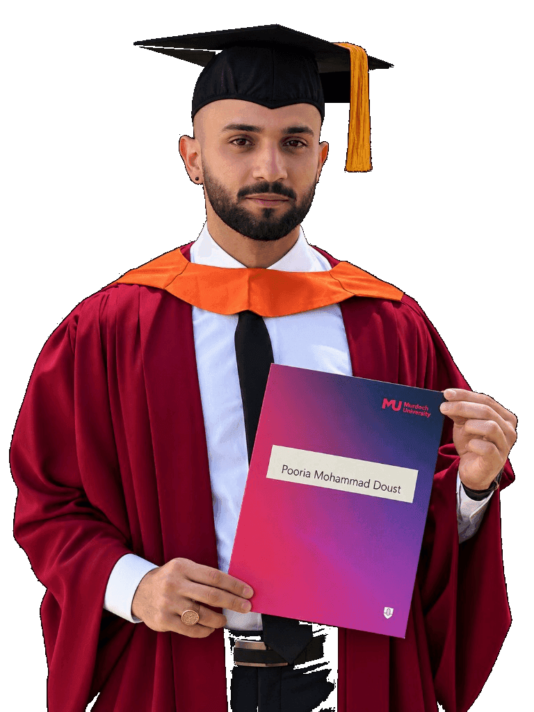 Pooria Doust, Cyber Security Engineer